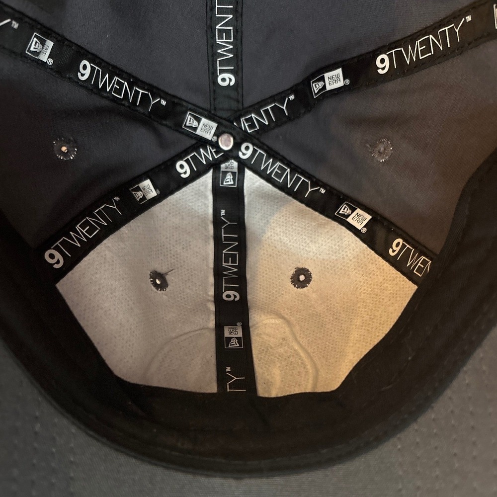 New Era 9TWENTY Boston Celtics Basketball Hat Mens Grey Adjustable‎ NBA Cap - Picture 6 of 8